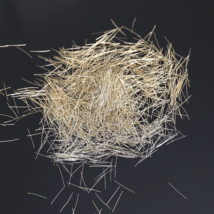 Fibre en acier à haute résistance